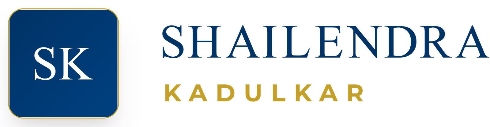 Shailendra Kadulkar Logo
